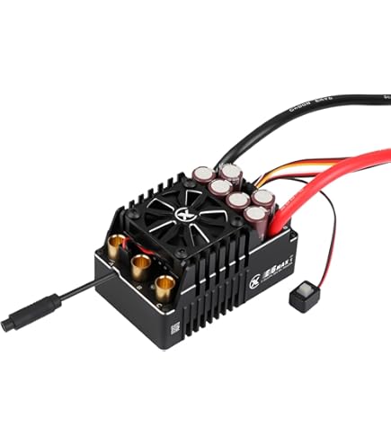 Amazon.co.jp: HOBBYWING Ezrun MAX5コンボ (MAX5 ESC + Ezrun Max